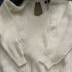 Torrid chunky knit sweater
